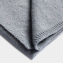 Luksusowy wełniany szalik NO.66 | 174 x 22 cm - donum-silk.pl