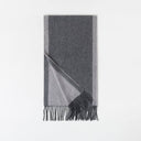 Luksusowy kaszmirowy szal NO.50 | 180x30 - donum-silk.pl