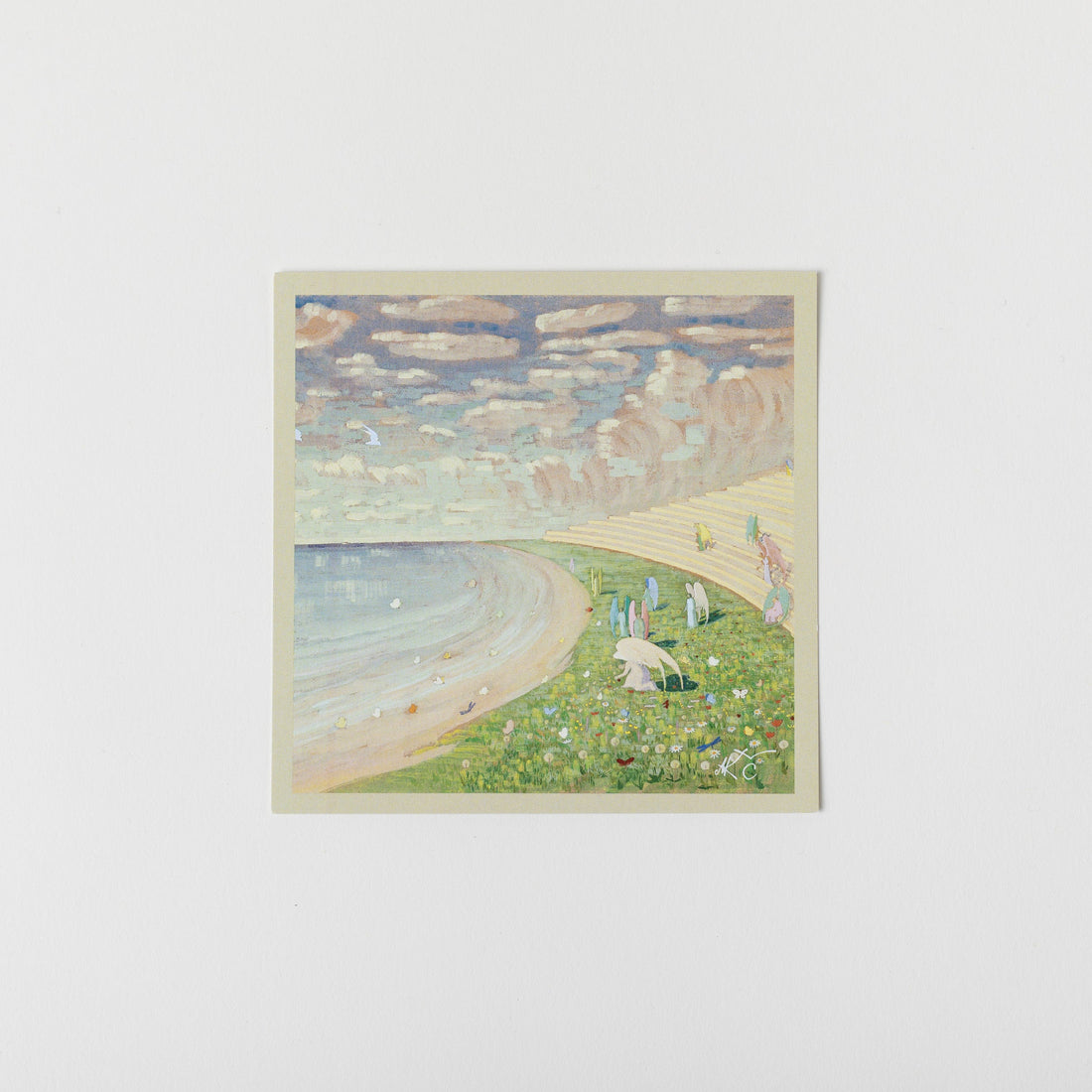 Pocztówka – Aniołki (Raj)