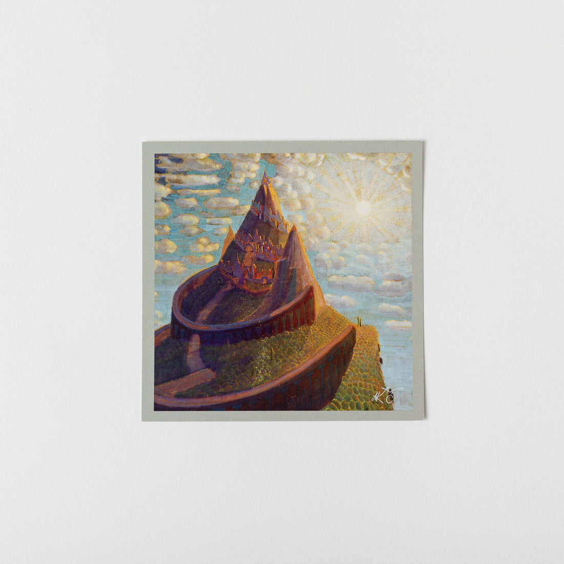 Pocztówka – Zamkowa bajka