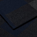 Męski szal NO.33 | 177x29 - donum-silk.pl