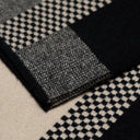 Męski szal NO.36 | 178x30 - donum-silk.pl