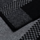 Męski szal NO.38 | 178x30 - donum-silk.pl