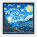 Vincent van Gogh - Gwiaździsta Noc