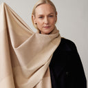 Duży kaszmirowy szal NO.11 | 200x65 - donum-silk.pl