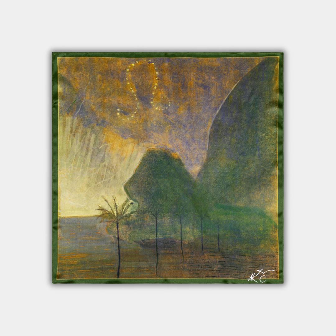 M.K. Čiurlionis - Słońce przechodzi przez znak Lwa