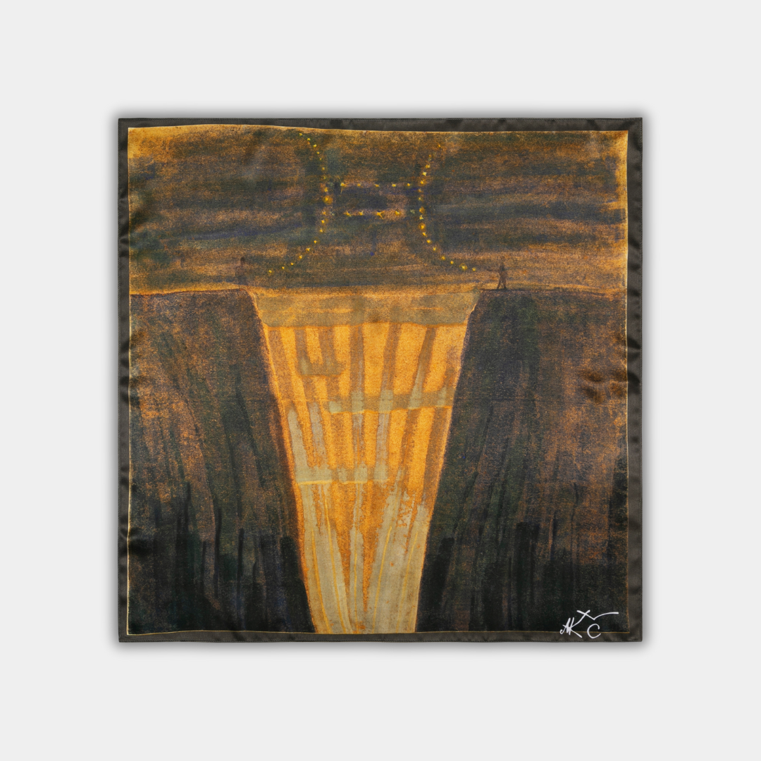 M.K. Čiurlionis - Słońce przechodzi przez znak Bliźniąt