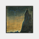 M.K. Čiurlionis - Słońce przechodzi przez znak Barana