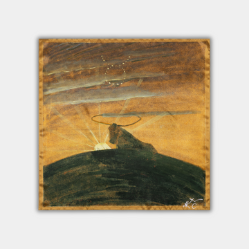 M.K. Čiurlionis - Słońce przechodzi przez znak Byka