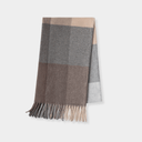 Duży kaszmirowy szal NO.21 | 200x65 - donum-silk.pl