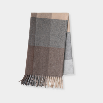 Duży kaszmirowy szal NO.21 | 200x65