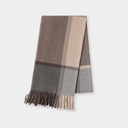 Duży kaszmirowy szal NO.31 | 200x65 - donum-silk.pl