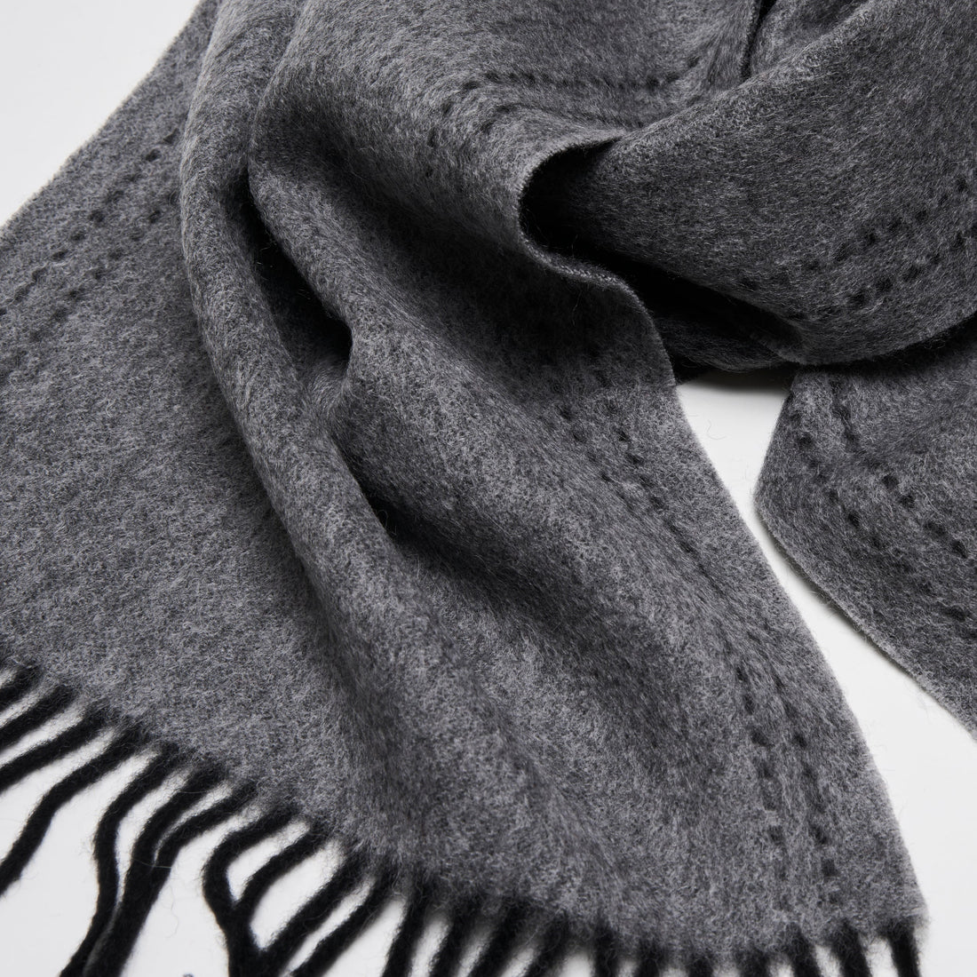 Luksusowy szal z wełny NO.63 | 170x30