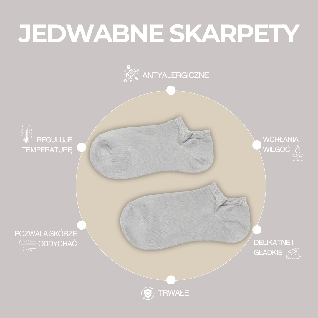 Jedwabne skarpety - NO.13