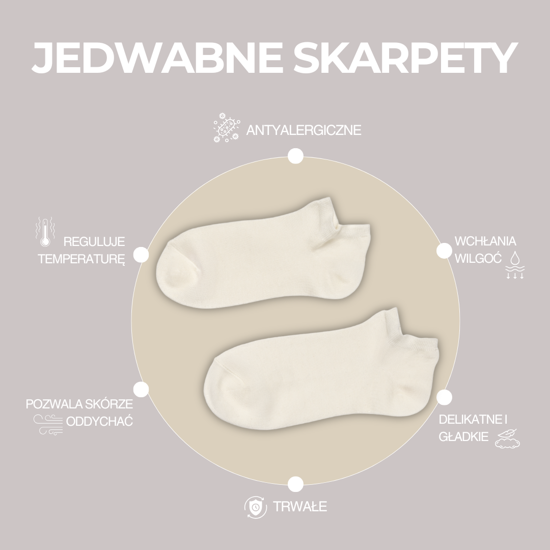Jedwabne skarpety - NO.12
