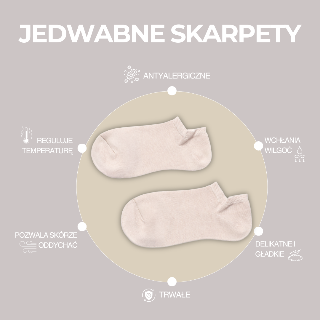 Jedwabne skarpety - NO.11
