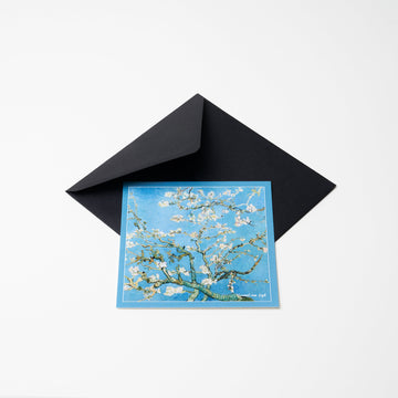 Pocztówka - Kwiaty Migdałowca