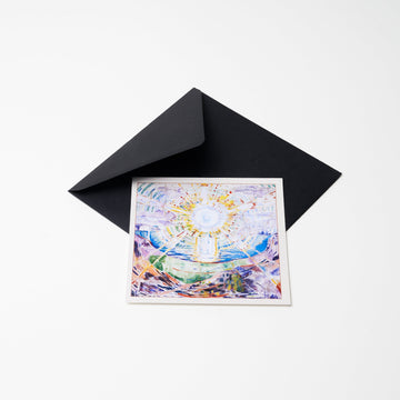 Pocztówka - Słońce